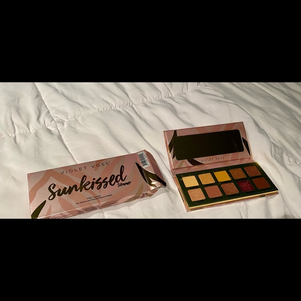 Violet Voss Sun kissed summer pro series eyeshadow